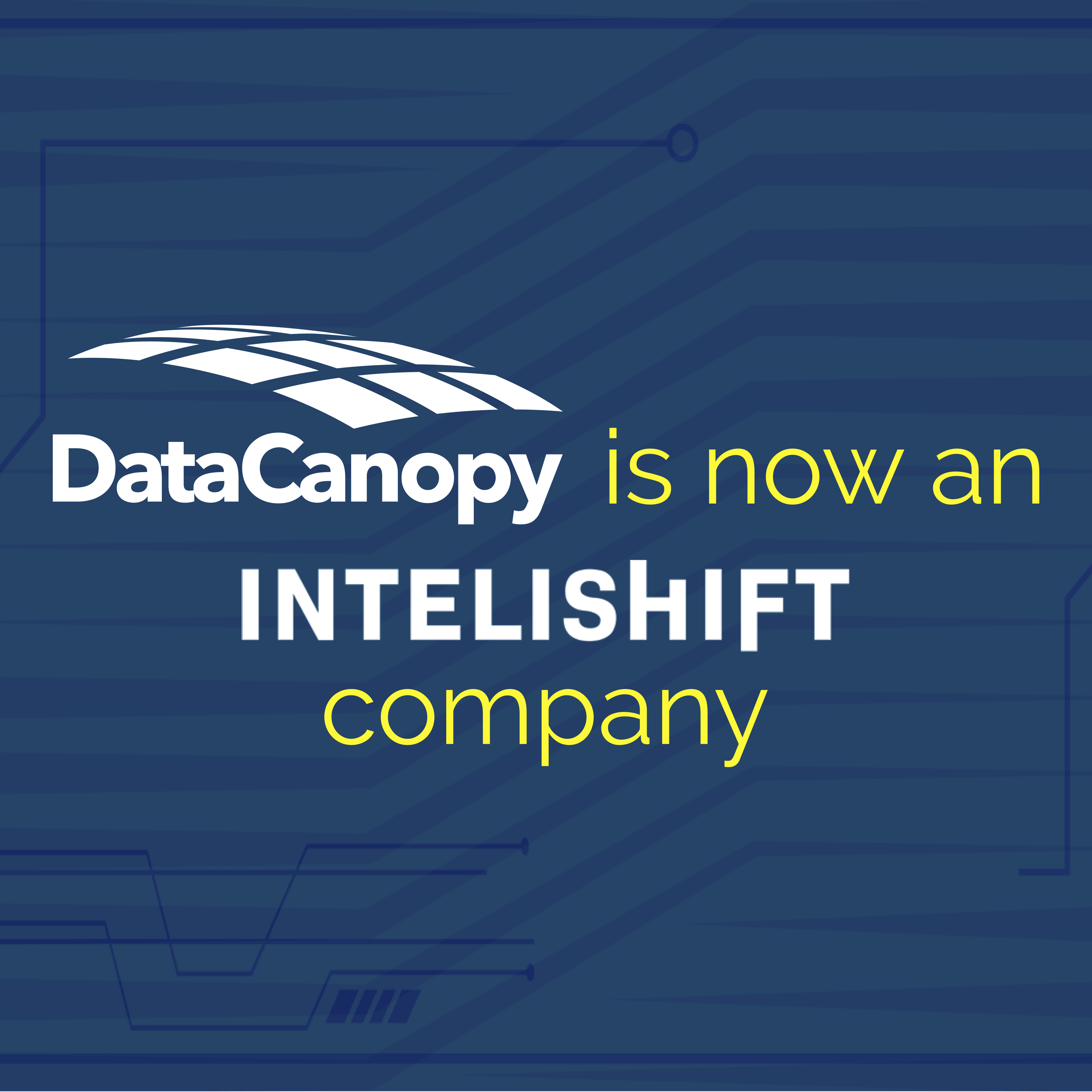 June 2023 Merger Announcement Instagram - Data Canopy