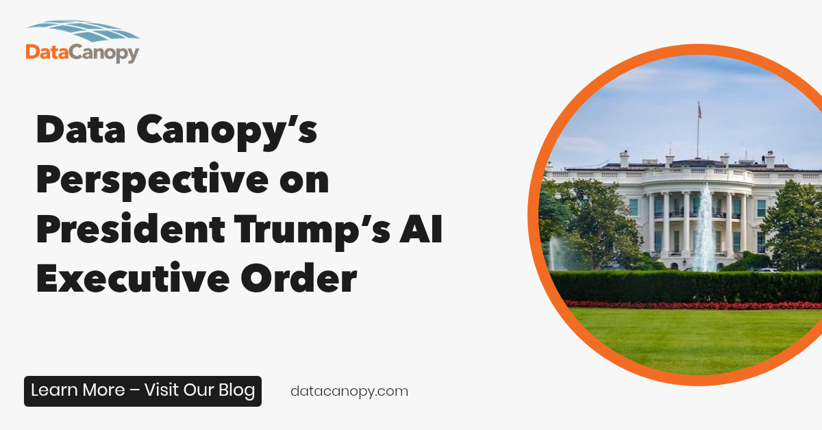 A picture of a blog post title and the white house.